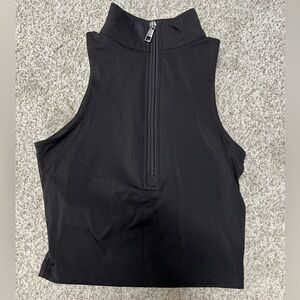Balance Athletica Black Zip-Up Top